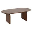 ATMOSPHERA - Table basse "Isana" 120x60cm marron - vignette