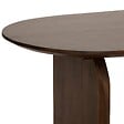 ATMOSPHERA - Table basse "Isana" 120x60cm marron - vignette