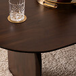 ATMOSPHERA - Table basse "Isana" 120x60cm marron - vignette