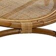ATMOSPHERA - Table basse "Farah" rotin D90cm - vignette
