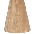ATMOSPHERA - Table d'appoint "Hercyna" beige D. 40 x H. 41.8 CM - vignette