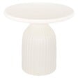 ATMOSPHERA - Table d'appoint Mudan ivoire 55x55x50cm - vignette