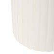 ATMOSPHERA - Table d'appoint Mudan ivoire 55x55x50cm - vignette