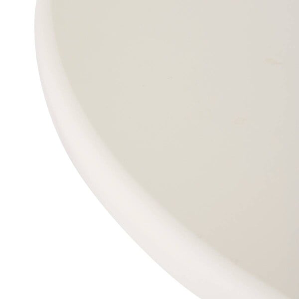 ATMOSPHERA - Table d'appoint Mudan ivoire 55x55x50cm - large