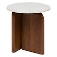 ATMOSPHERA - Table d’appoint "Nanda" blanc 56,5x5151cm - vignette