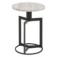 ATMOSPHERA - Table d'appoint Tusco noir 35x35cm - vignette