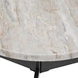 ATMOSPHERA - Table d'appoint Tusco noir 35x35cm - vignette