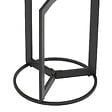 ATMOSPHERA - Table d'appoint Tusco noir 35x35cm - vignette