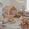 ATMOSPHERA - Fauteuil enfant ours beige - vignette