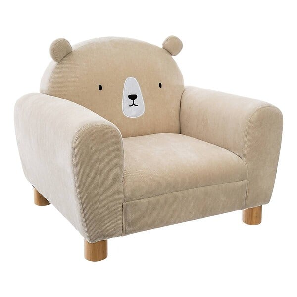 ATMOSPHERA - Fauteuil enfant ours beige - large