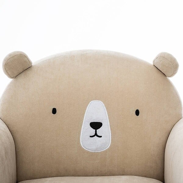 ATMOSPHERA - Fauteuil enfant ours beige - large