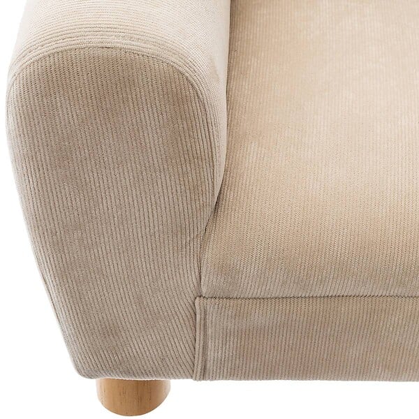 ATMOSPHERA - Fauteuil enfant ours beige - large