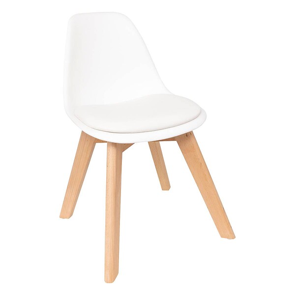 ATMOSPHERA - Chaise enfant "Baya" blanc - large
