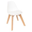 ATMOSPHERA - Chaise enfant "Baya" blanc - vignette