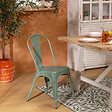ATMOSPHERA - Chaise "Niko" vert olive - vignette