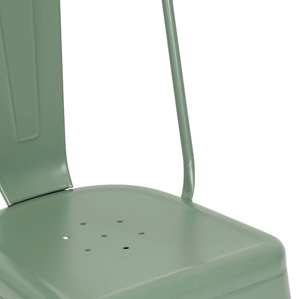ATMOSPHERA - Chaise "Niko" vert olive - large