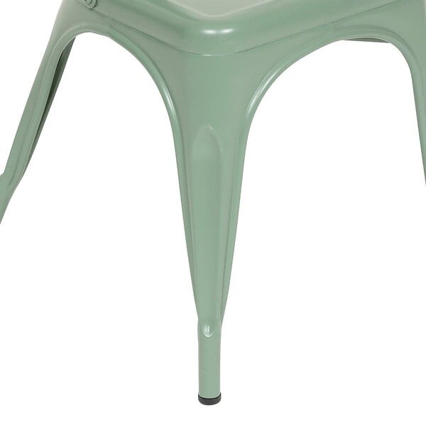ATMOSPHERA - Chaise "Niko" vert olive - large