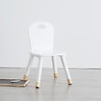 ATMOSPHERA - Chaise enfant "Douceur" blanc - vignette