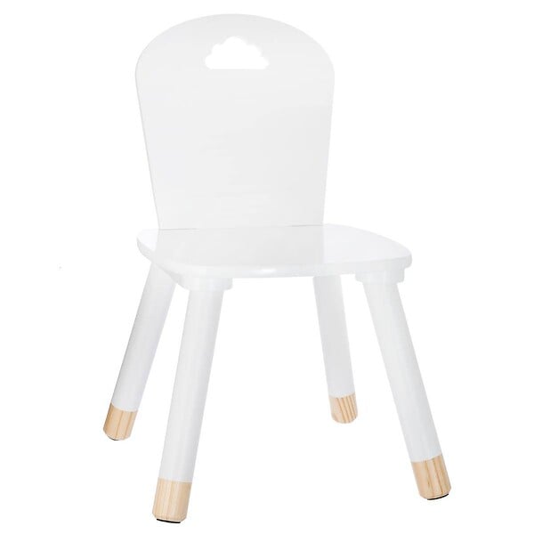 ATMOSPHERA - Chaise enfant "Douceur" blanc - large