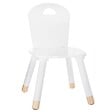 ATMOSPHERA - Chaise enfant "Douceur" blanc - vignette