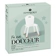 ATMOSPHERA - Chaise enfant "Douceur" blanc - vignette
