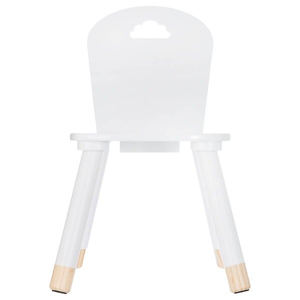 ATMOSPHERA - Chaise enfant "Douceur" blanc - large