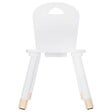 ATMOSPHERA - Chaise enfant "Douceur" blanc - vignette