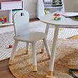 ATMOSPHERA - Chaise enfant "Douceur" blanc - vignette