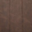 ATMOSPHERA - Chaise "Olwen" effet cuir marron - vignette