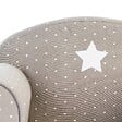 ATMOSPHERA - Fauteuil enfant "Classique" gris taupe - vignette