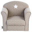 ATMOSPHERA - Fauteuil enfant "Classique" gris taupe - vignette