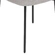 ATMOSPHERA - Lot de 2 Chaises "Jaisa" gris - vignette