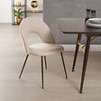 ATMOSPHERA - Chaise "Raven" beige - vignette