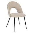 ATMOSPHERA - Chaise "Raven" beige - vignette