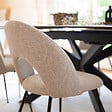 ATMOSPHERA - Chaise "Raven" beige - vignette
