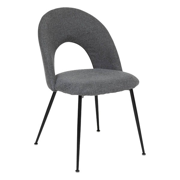 ATMOSPHERA - Chaise "Raven" gris - large