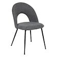 ATMOSPHERA - Chaise "Raven" gris - vignette