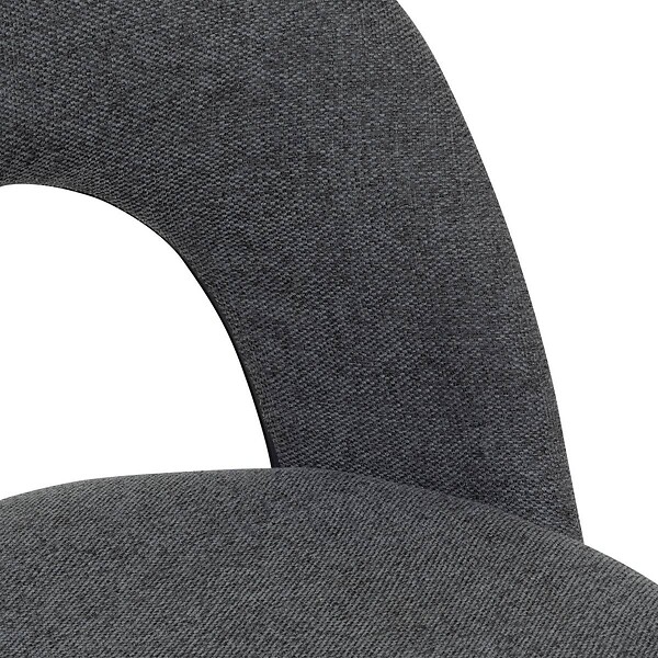 ATMOSPHERA - Chaise "Raven" gris - large
