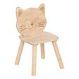 ATMOSPHERA - Chaise enfant chat Pia hévéa - vignette