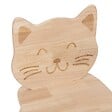ATMOSPHERA - Chaise enfant chat Pia hévéa - vignette