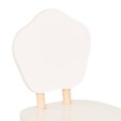 ATMOSPHERA - Chaises enfant Douceur blanc L23xp23xH47cm - vignette