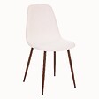 ATMOSPHERA - Chaise "Roka" blanc - vignette