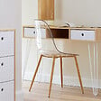 ATMOSPHERA - Chaise "Taho" 44cm transparent - vignette