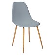 ATMOSPHERA - Chaise "Taho" 44cm gris - vignette