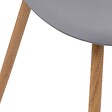 ATMOSPHERA - Chaise "Taho" 44cm gris - vignette
