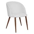 ATMOSPHERA - Fauteuil "Celeste" blanc L60xp54xH80cm - vignette