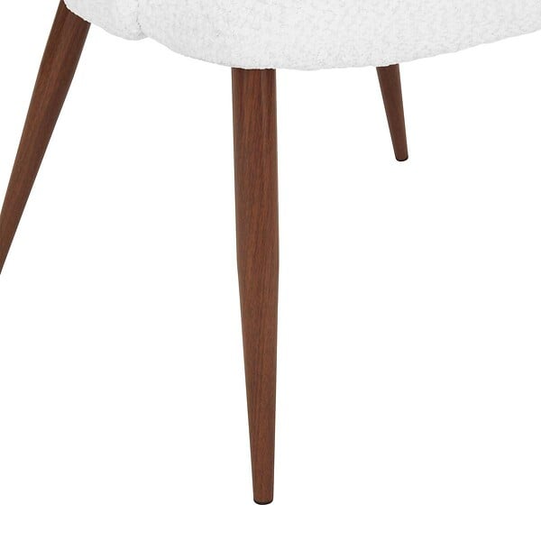 ATMOSPHERA - Fauteuil "Celeste" blanc L60xp54xH80cm - large