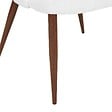 ATMOSPHERA - Fauteuil "Celeste" blanc L60xp54xH80cm - vignette
