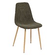 ATMOSPHERA - Chaise "Roka" vert kaki - vignette