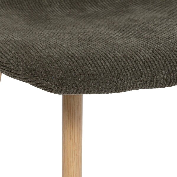 ATMOSPHERA - Chaise "Roka" vert kaki - large